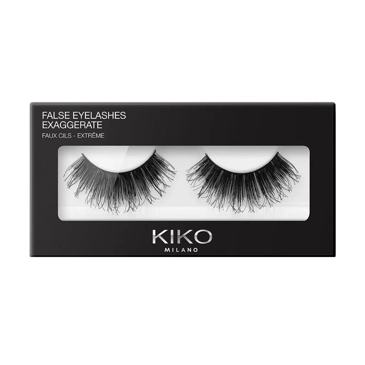Накладні вії Kiko Milano False Eyelashes Exaggerate, 1 пара