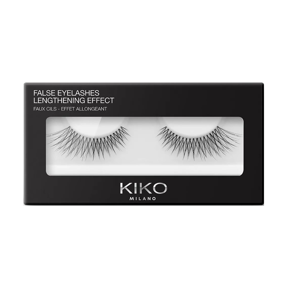 Накладні вії Kiko Milano False Eyelashes Lengthening Effect, 1 пара